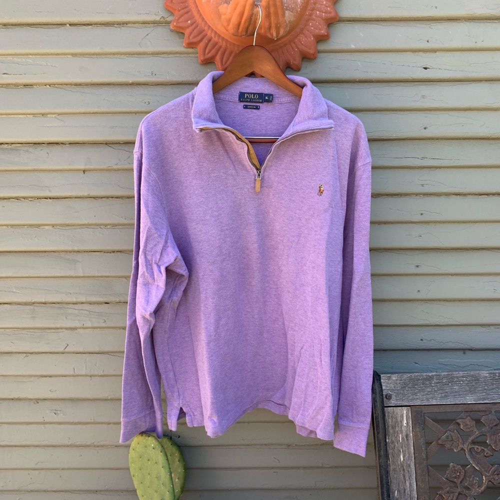 Polo Quarter Zip